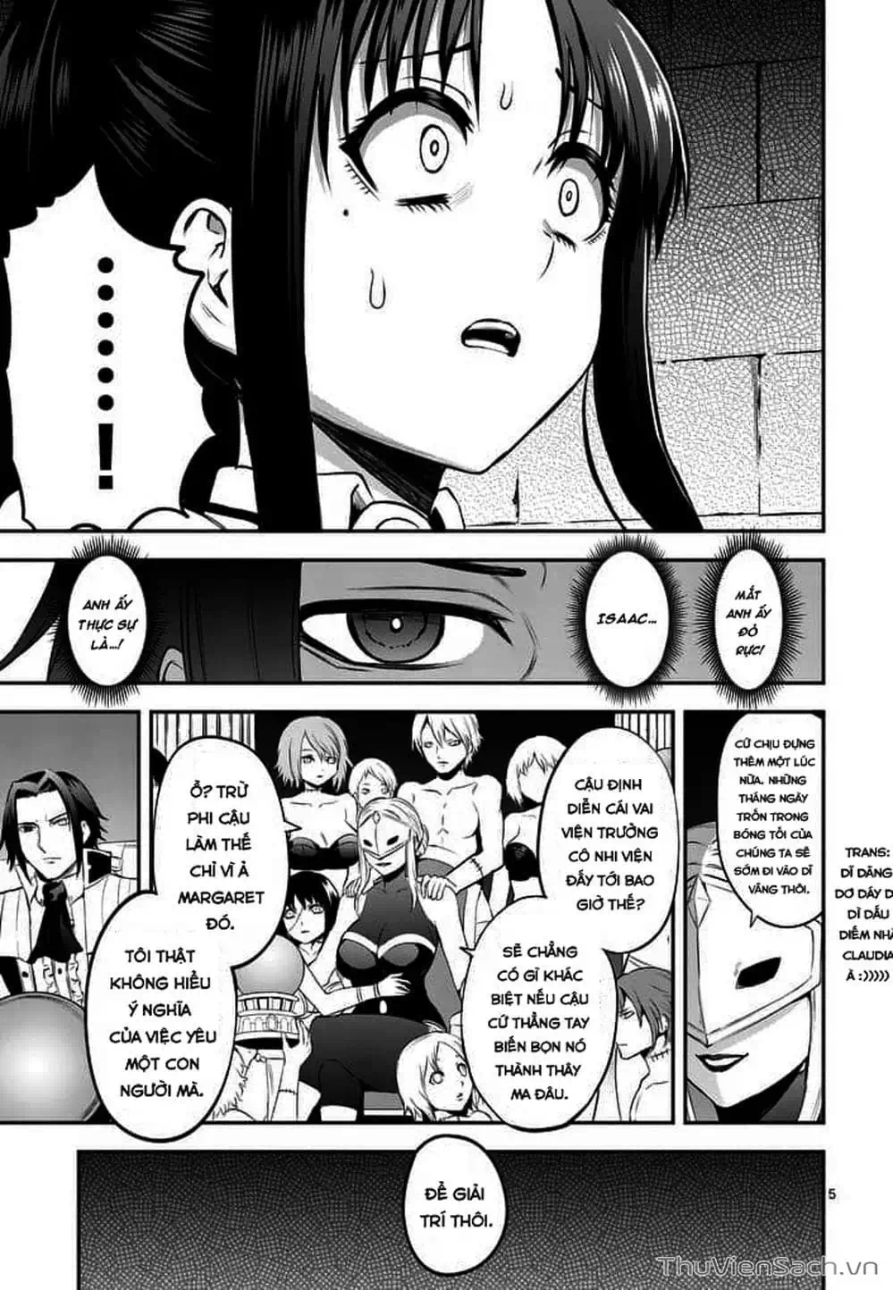 Truyện Tranh Anh Hùng Chết Yểu - Yuusha Ga Shinda trang 7