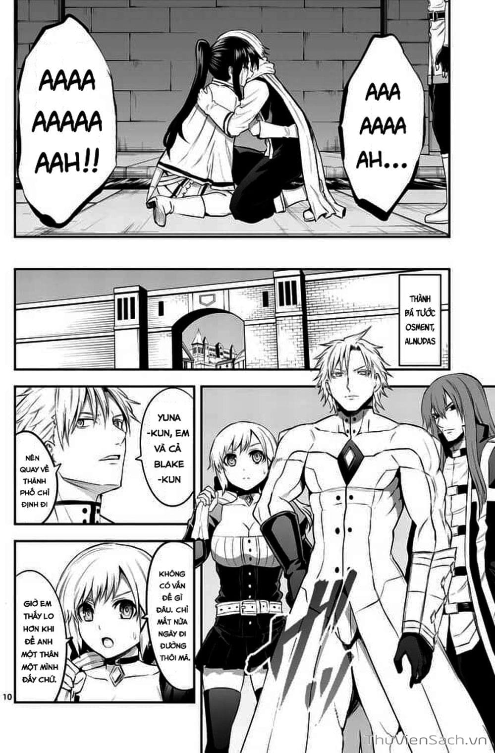 Truyện Tranh Anh Hùng Chết Yểu - Yuusha Ga Shinda trang 7