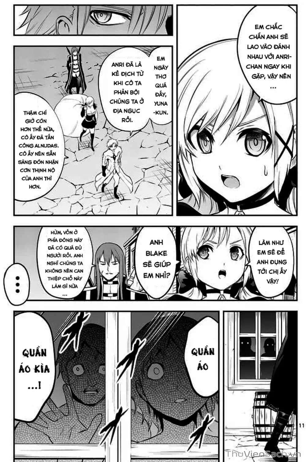 Truyện Tranh Anh Hùng Chết Yểu - Yuusha Ga Shinda trang 7