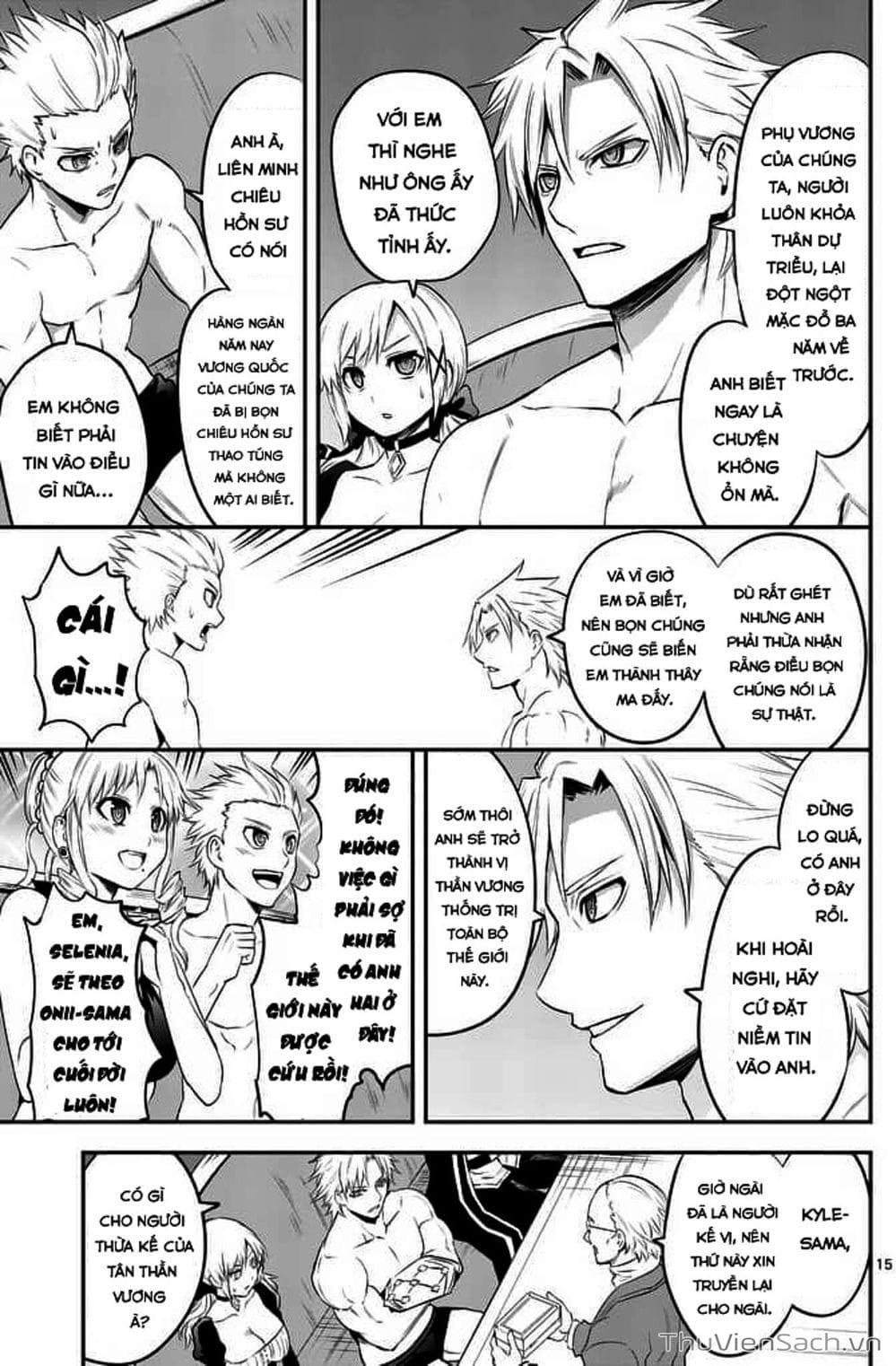 Truyện Tranh Anh Hùng Chết Yểu - Yuusha Ga Shinda trang 7