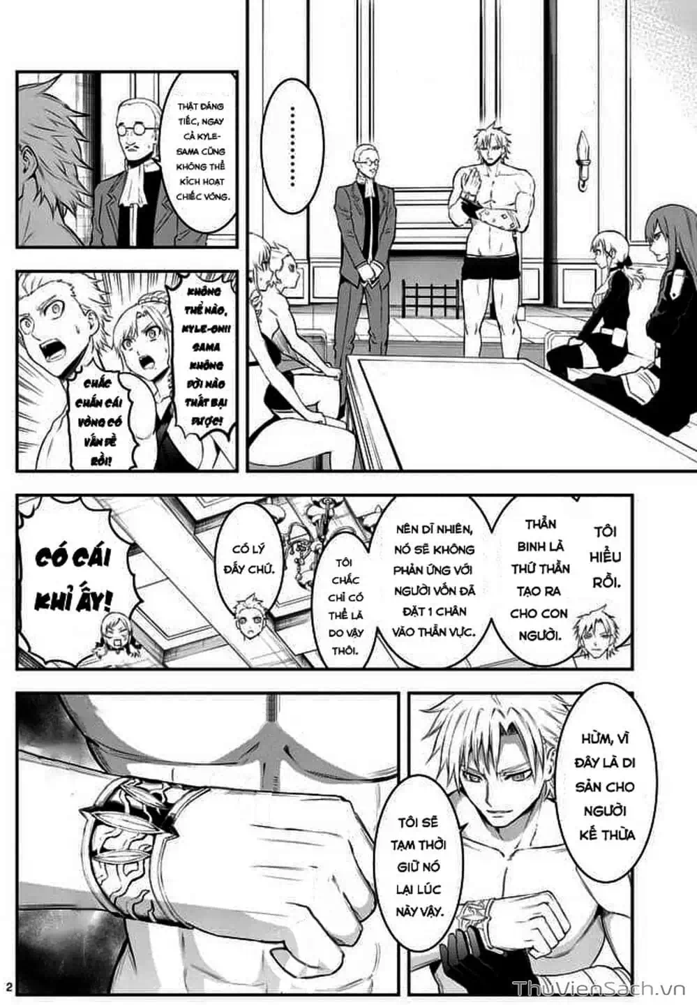 Truyện Tranh Anh Hùng Chết Yểu - Yuusha Ga Shinda trang 7