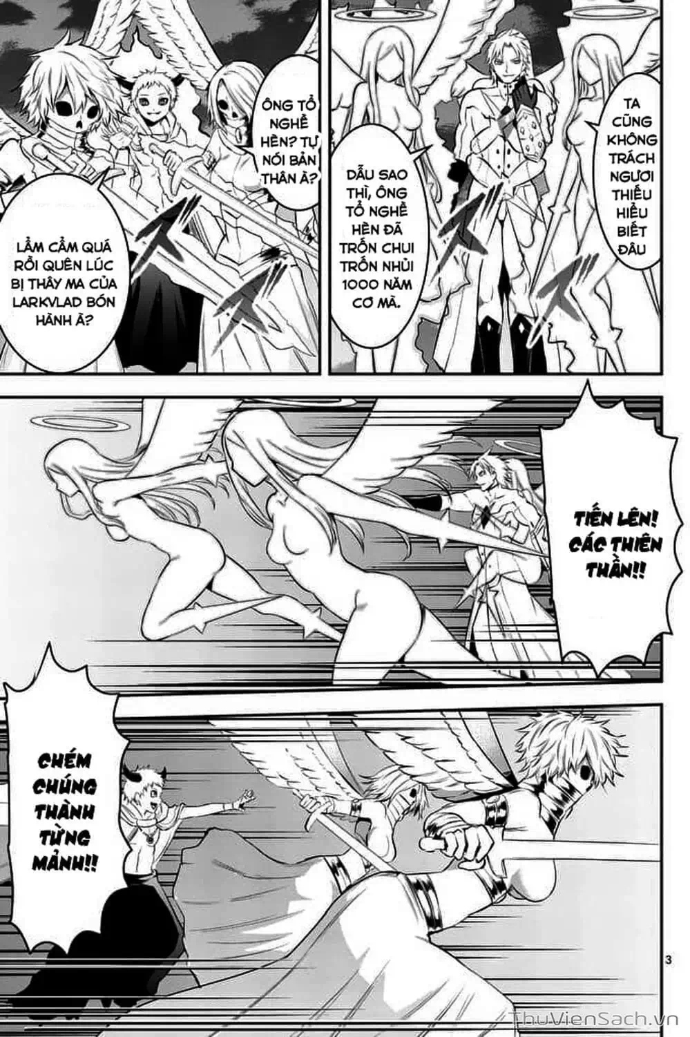 Truyện Tranh Anh Hùng Chết Yểu - Yuusha Ga Shinda trang 7