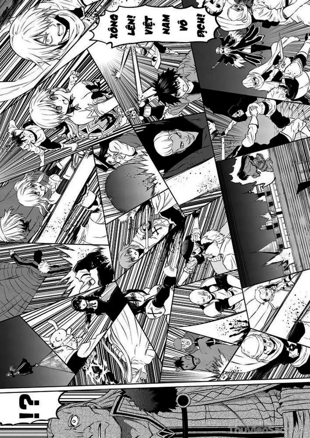 Truyện Tranh Anh Hùng Chết Yểu - Yuusha Ga Shinda trang 7