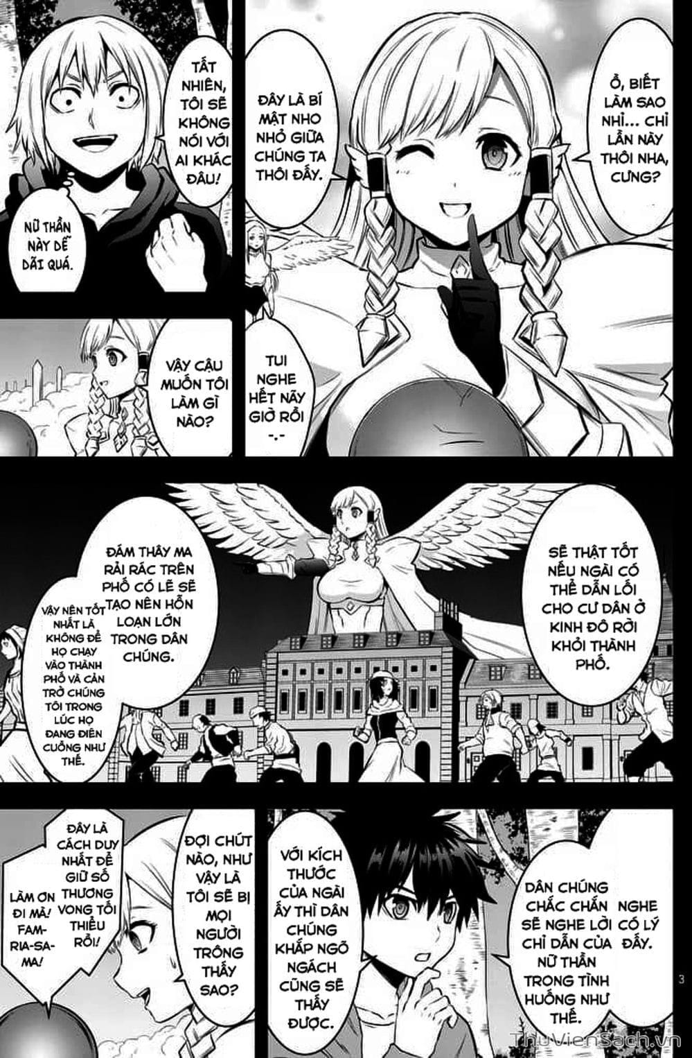 Truyện Tranh Anh Hùng Chết Yểu - Yuusha Ga Shinda trang 7