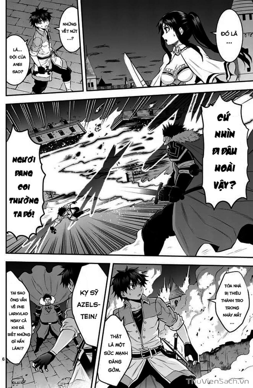 Truyện Tranh Anh Hùng Chết Yểu - Yuusha Ga Shinda trang 7