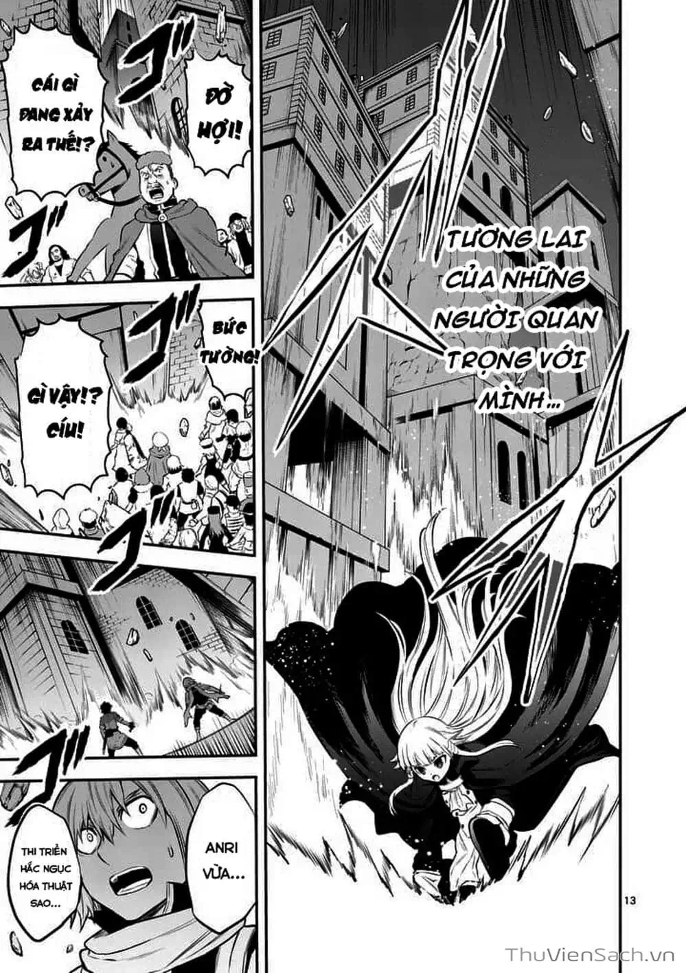 Truyện Tranh Anh Hùng Chết Yểu - Yuusha Ga Shinda trang 7