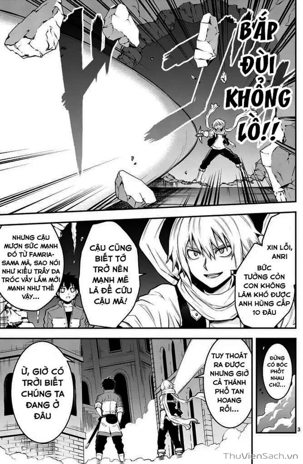 Truyện Tranh Anh Hùng Chết Yểu - Yuusha Ga Shinda trang 7