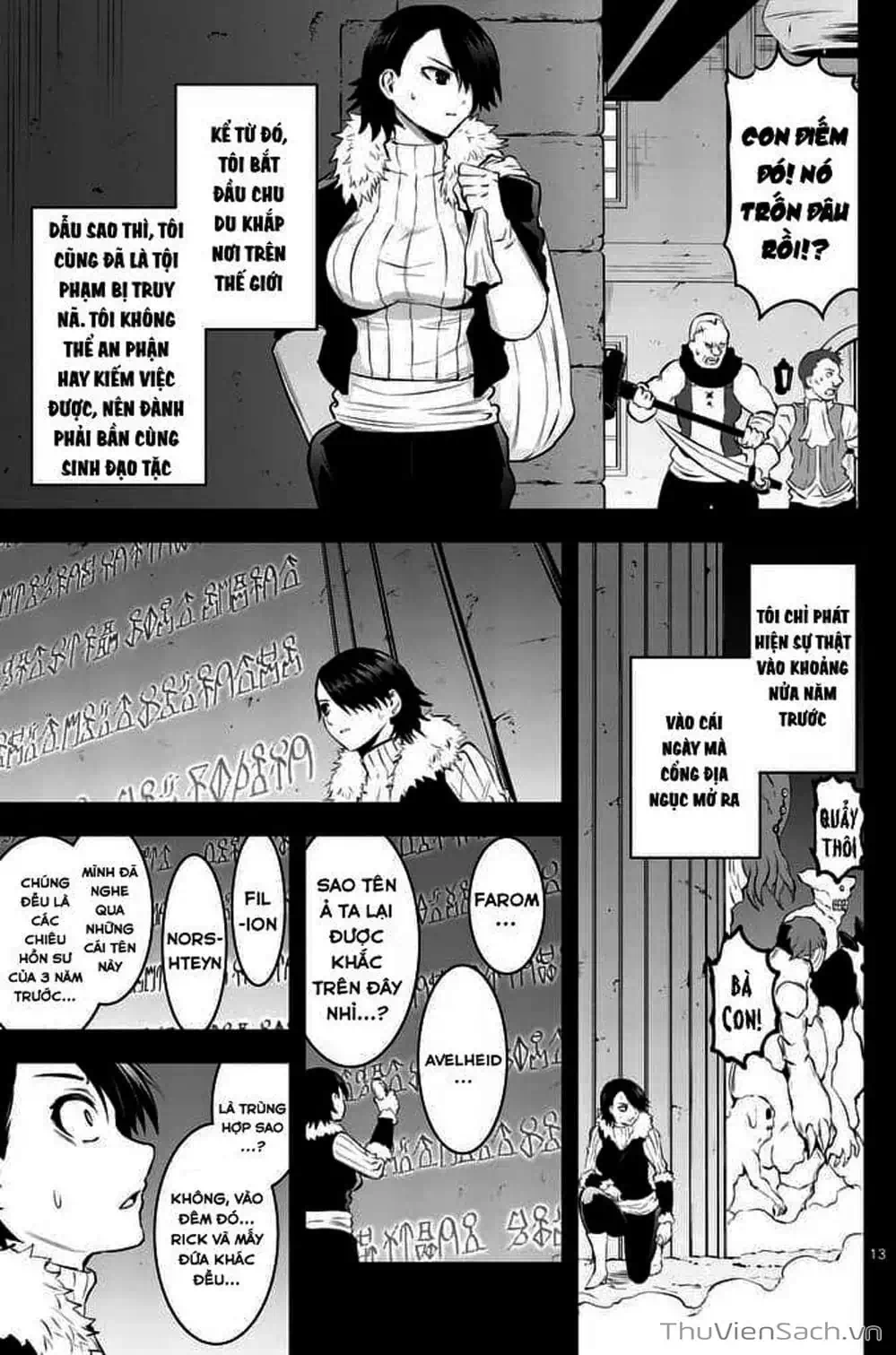 Truyện Tranh Anh Hùng Chết Yểu - Yuusha Ga Shinda trang 7