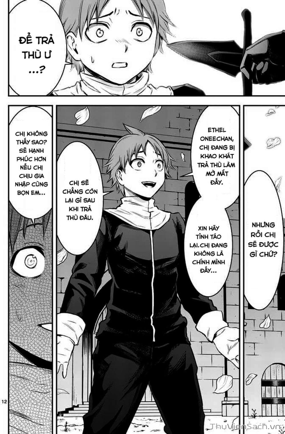 Truyện Tranh Anh Hùng Chết Yểu - Yuusha Ga Shinda trang 7