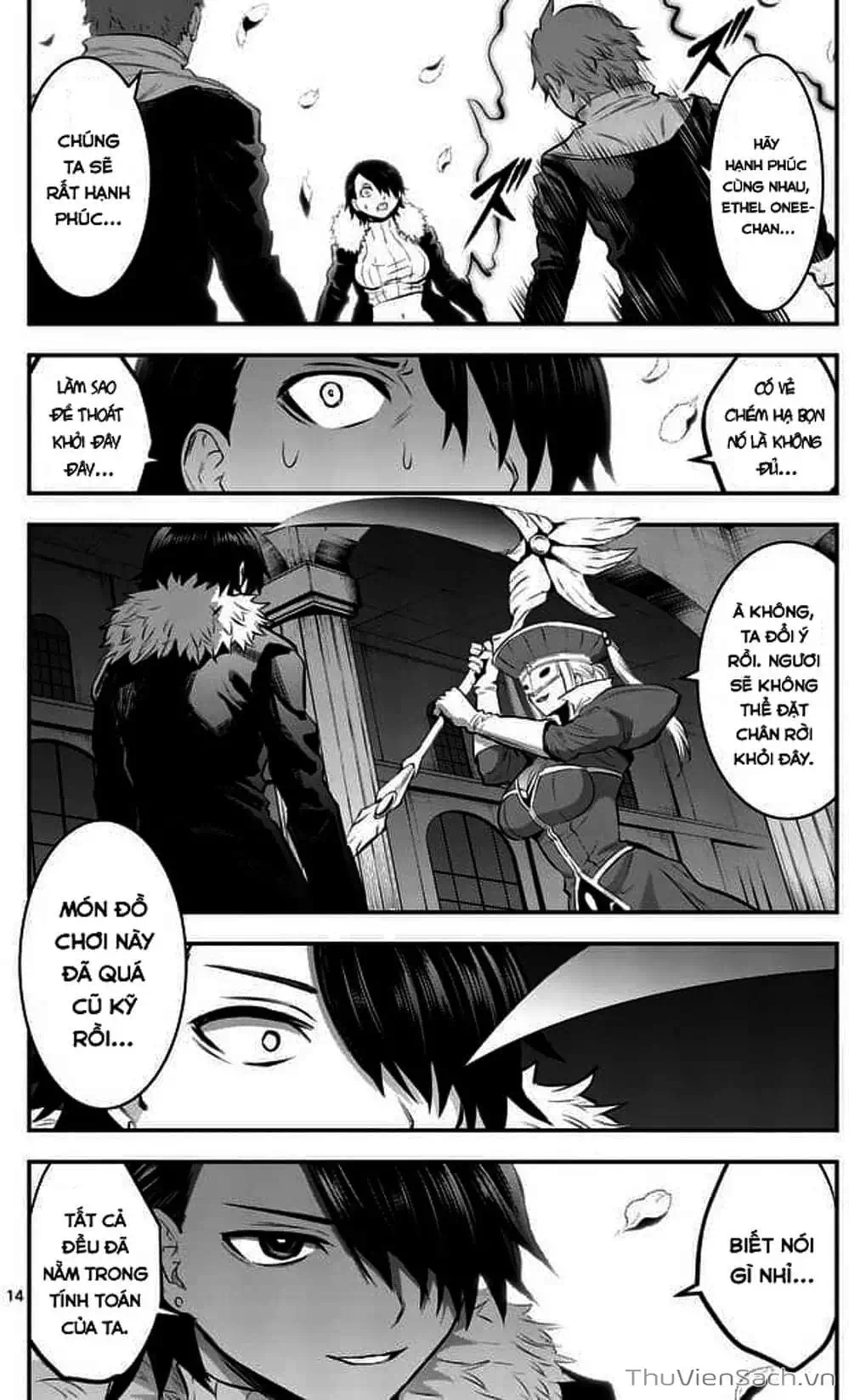 Truyện Tranh Anh Hùng Chết Yểu - Yuusha Ga Shinda trang 7
