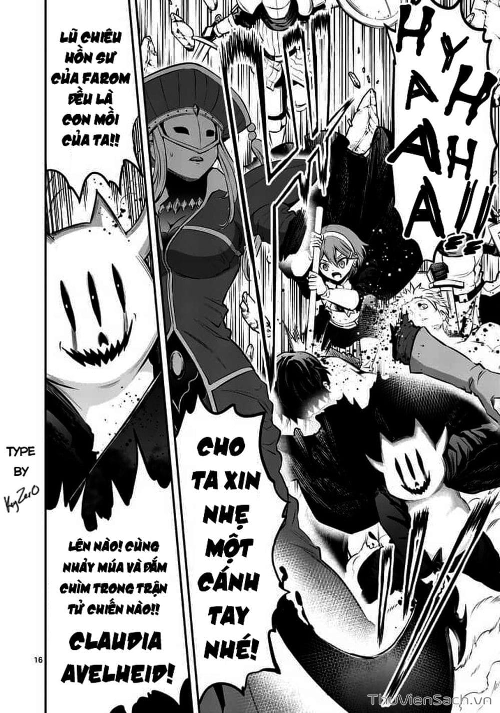 Truyện Tranh Anh Hùng Chết Yểu - Yuusha Ga Shinda trang 7