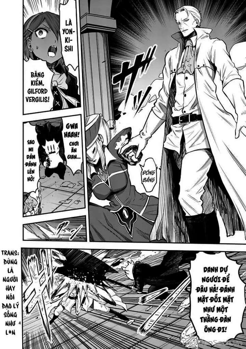 Truyện Tranh Anh Hùng Chết Yểu - Yuusha Ga Shinda trang 7