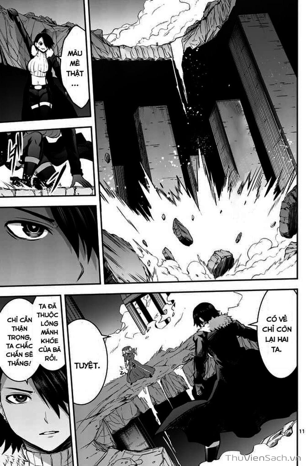 Truyện Tranh Anh Hùng Chết Yểu - Yuusha Ga Shinda trang 7