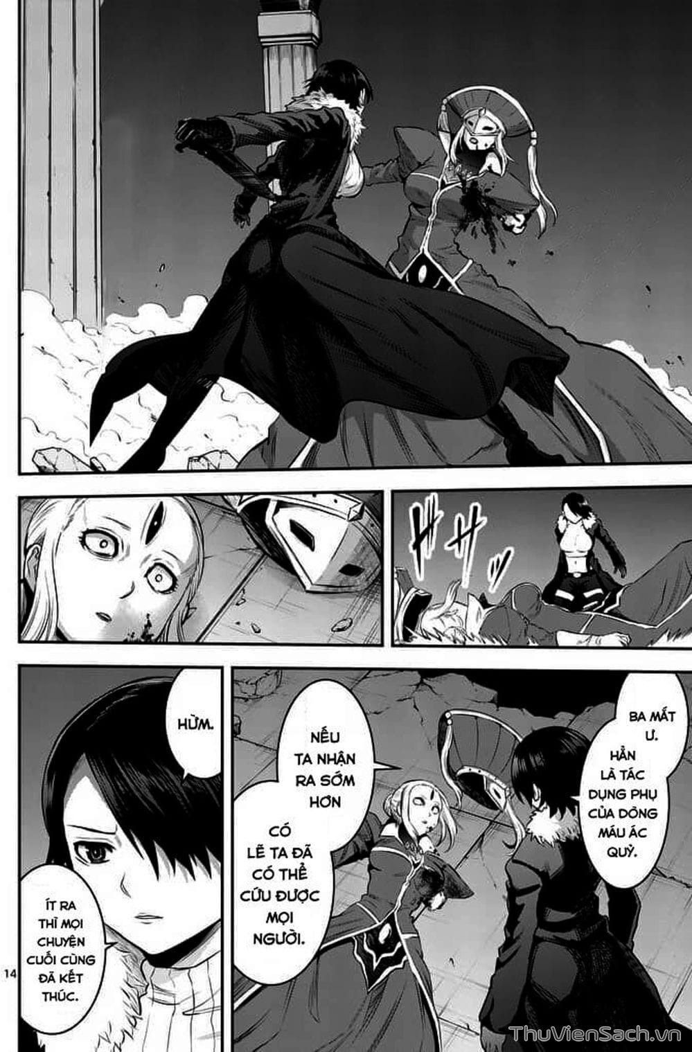 Truyện Tranh Anh Hùng Chết Yểu - Yuusha Ga Shinda trang 7