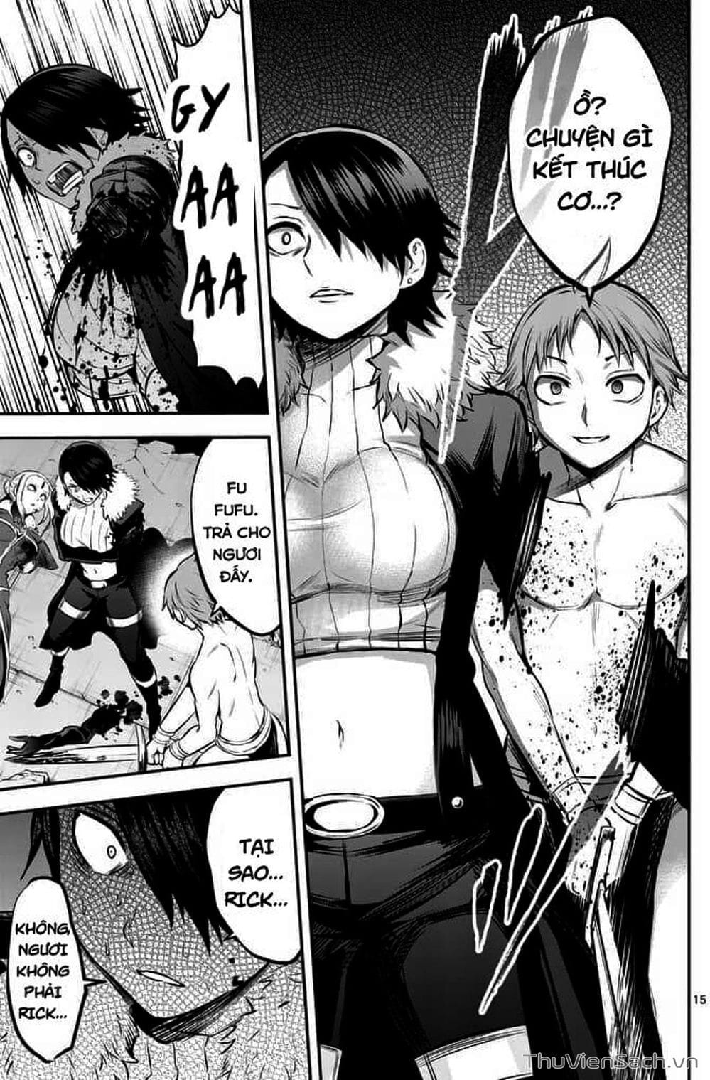 Truyện Tranh Anh Hùng Chết Yểu - Yuusha Ga Shinda trang 7