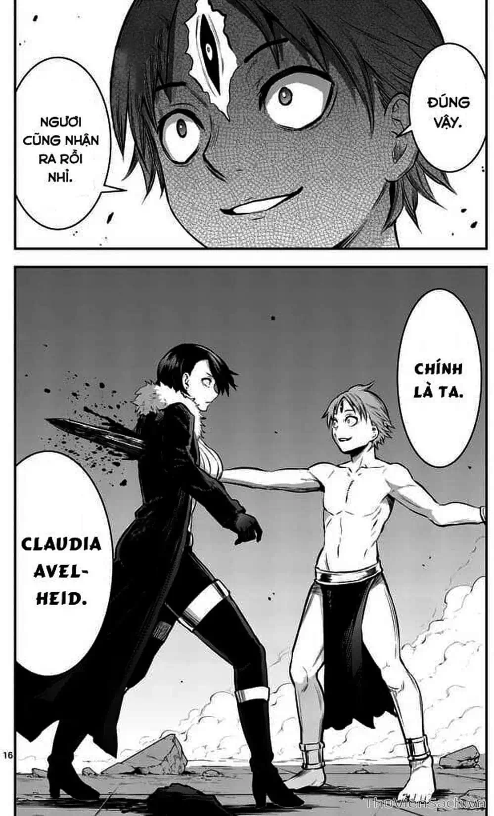 Truyện Tranh Anh Hùng Chết Yểu - Yuusha Ga Shinda trang 7