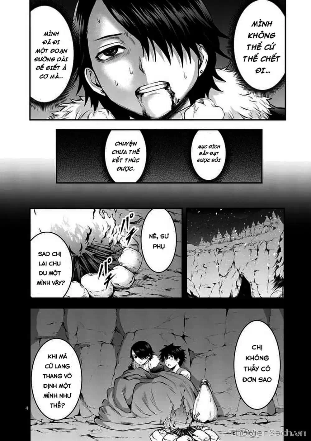 Truyện Tranh Anh Hùng Chết Yểu - Yuusha Ga Shinda trang 7