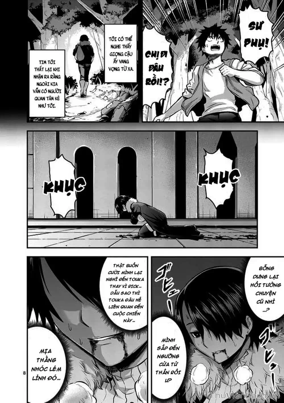 Truyện Tranh Anh Hùng Chết Yểu - Yuusha Ga Shinda trang 7