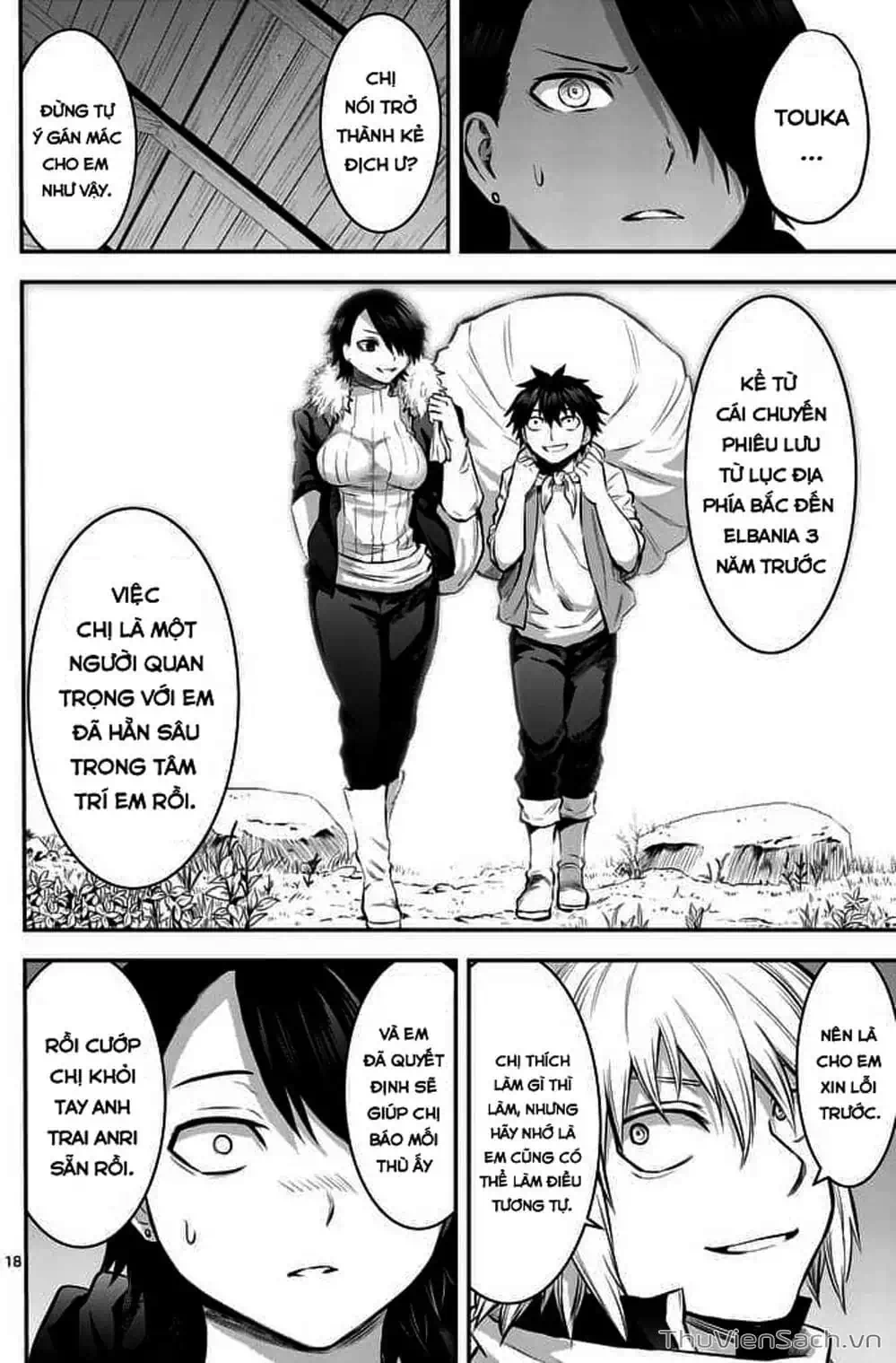 Truyện Tranh Anh Hùng Chết Yểu - Yuusha Ga Shinda trang 7