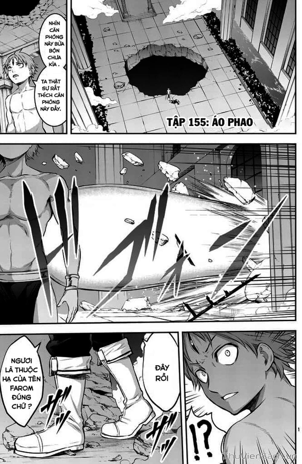 Truyện Tranh Anh Hùng Chết Yểu - Yuusha Ga Shinda trang 7