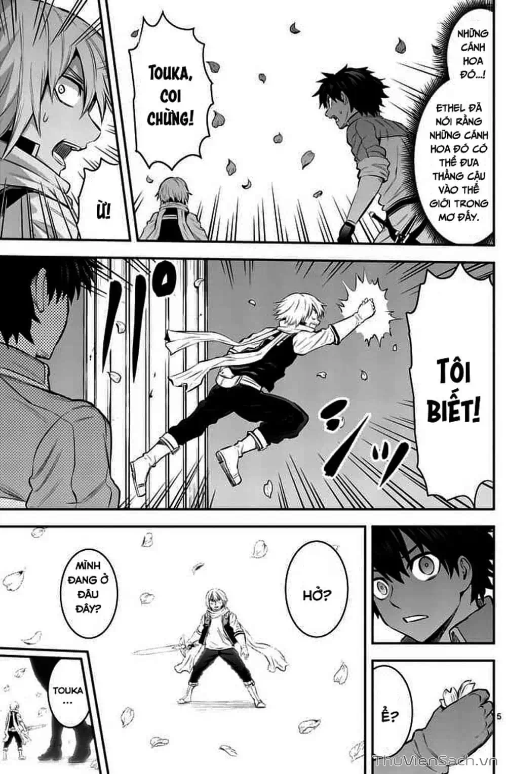 Truyện Tranh Anh Hùng Chết Yểu - Yuusha Ga Shinda trang 7