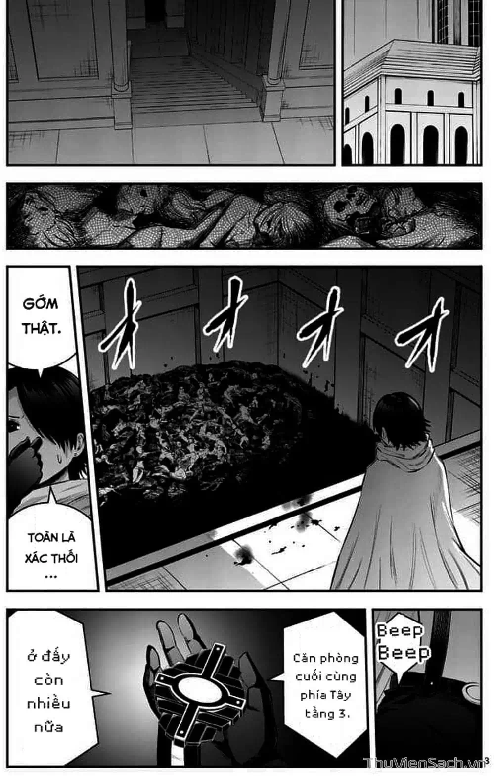 Truyện Tranh Anh Hùng Chết Yểu - Yuusha Ga Shinda trang 7