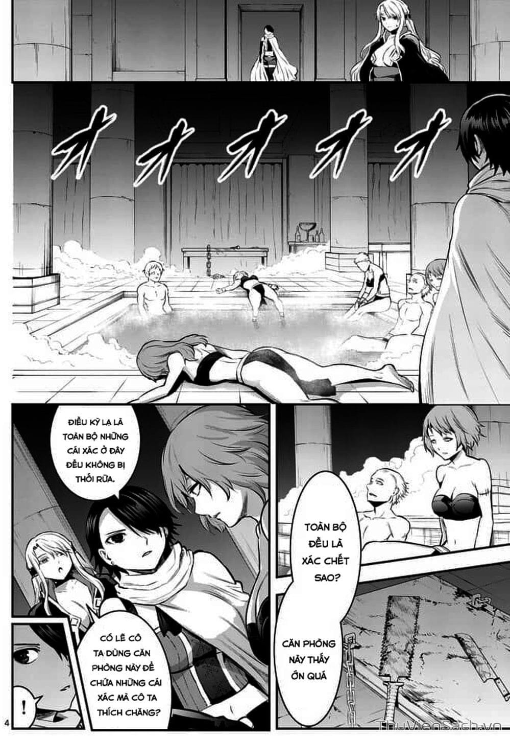 Truyện Tranh Anh Hùng Chết Yểu - Yuusha Ga Shinda trang 7