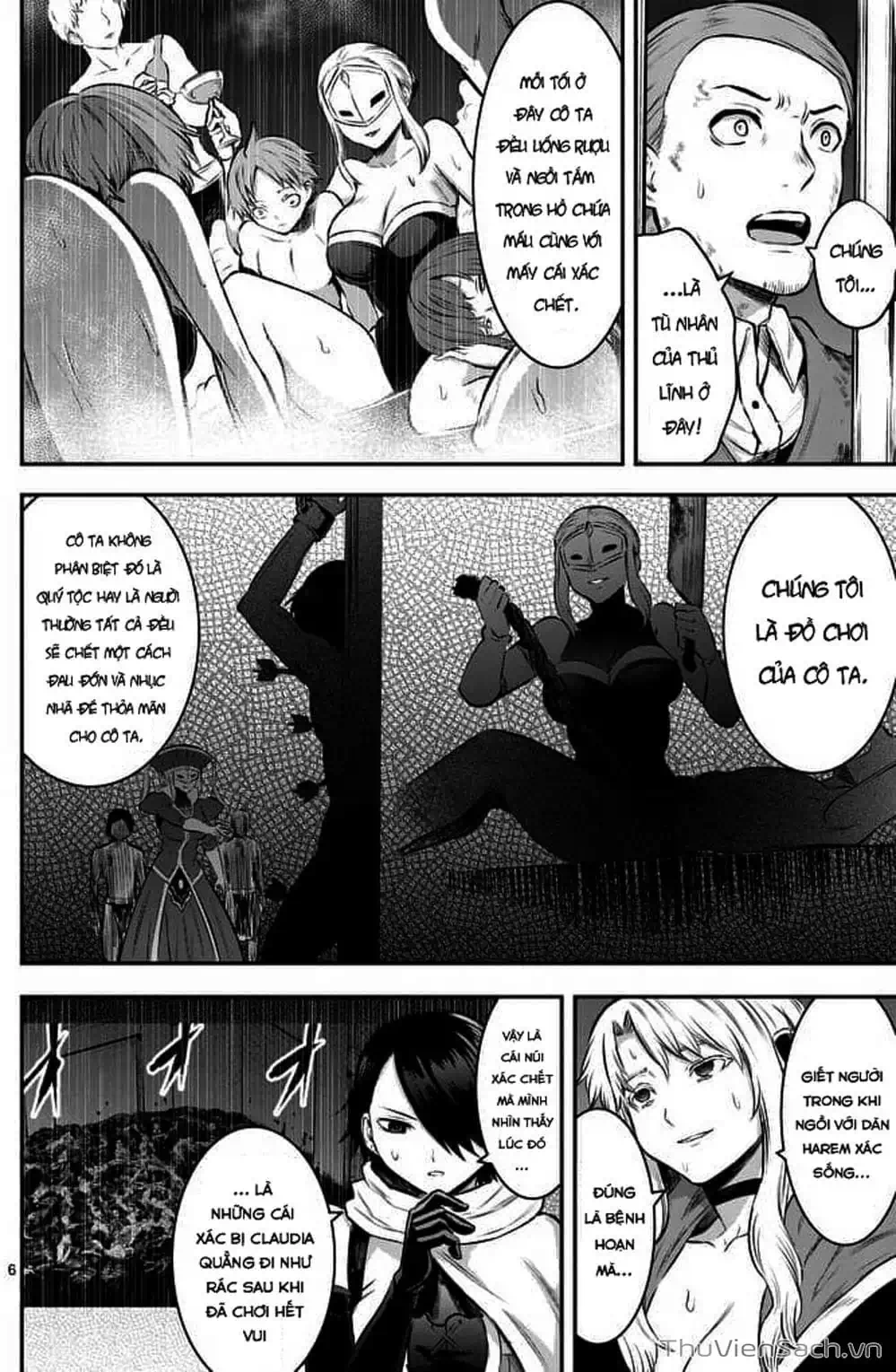 Truyện Tranh Anh Hùng Chết Yểu - Yuusha Ga Shinda trang 7