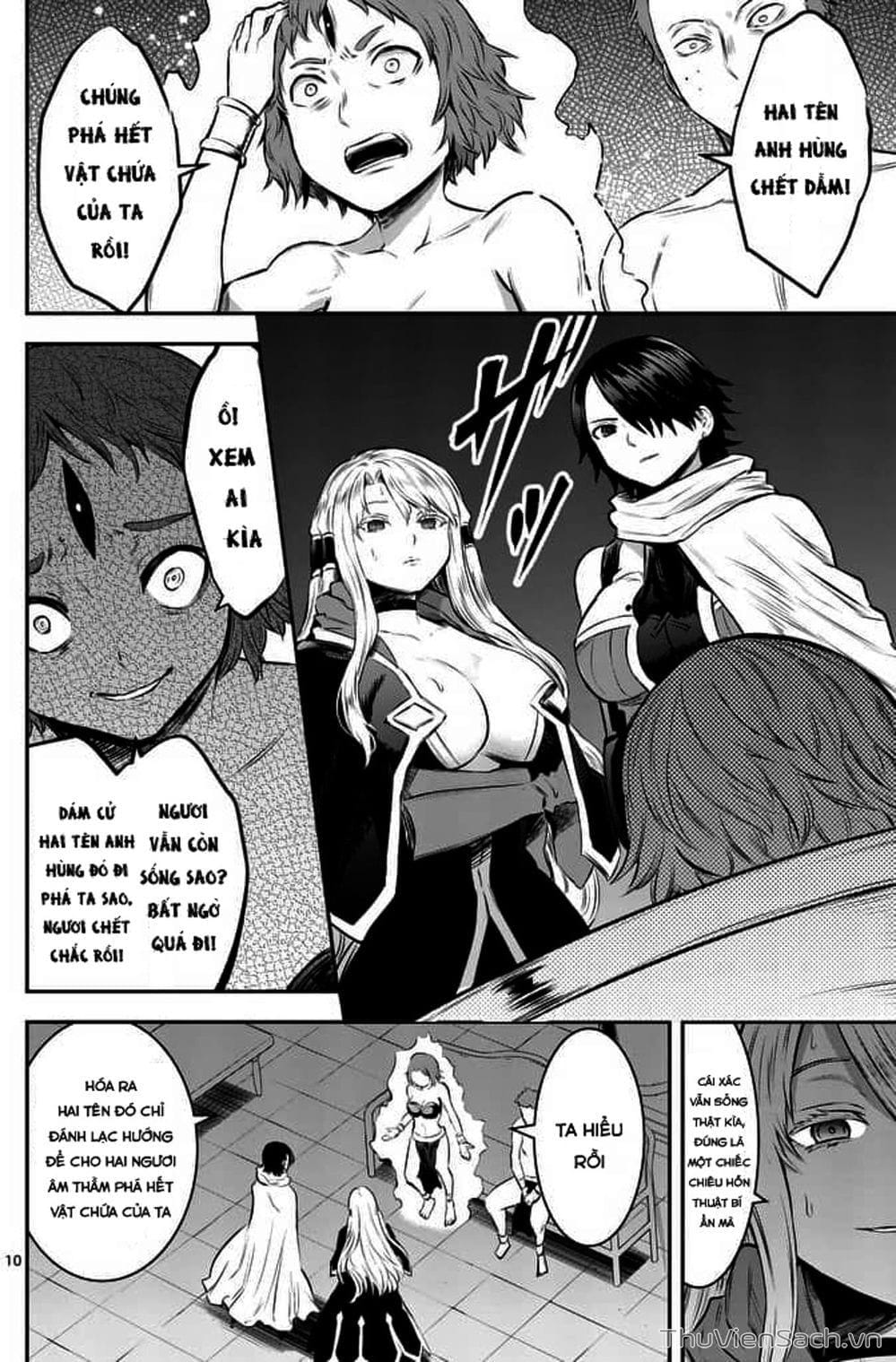 Truyện Tranh Anh Hùng Chết Yểu - Yuusha Ga Shinda trang 7
