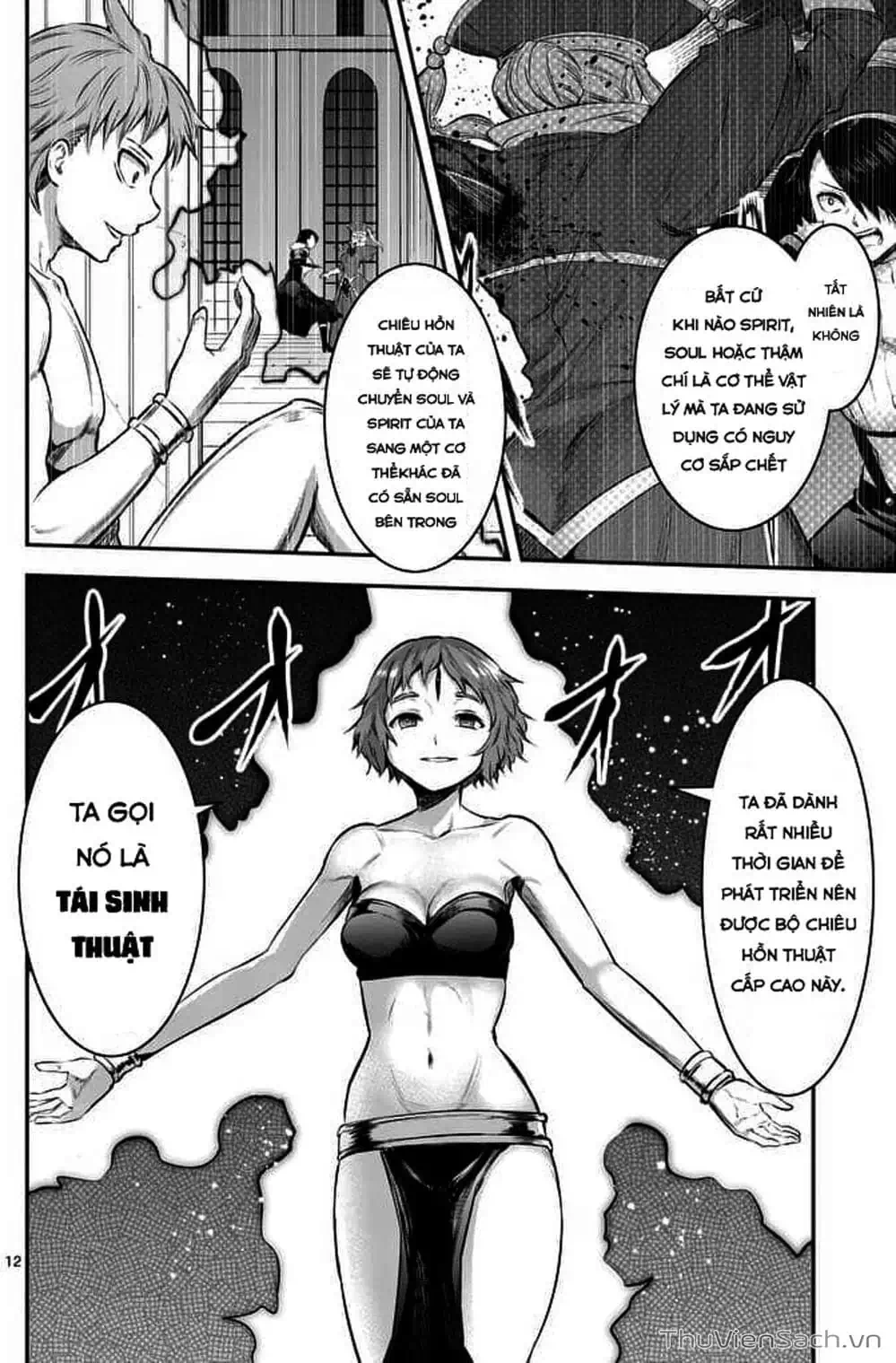 Truyện Tranh Anh Hùng Chết Yểu - Yuusha Ga Shinda trang 7