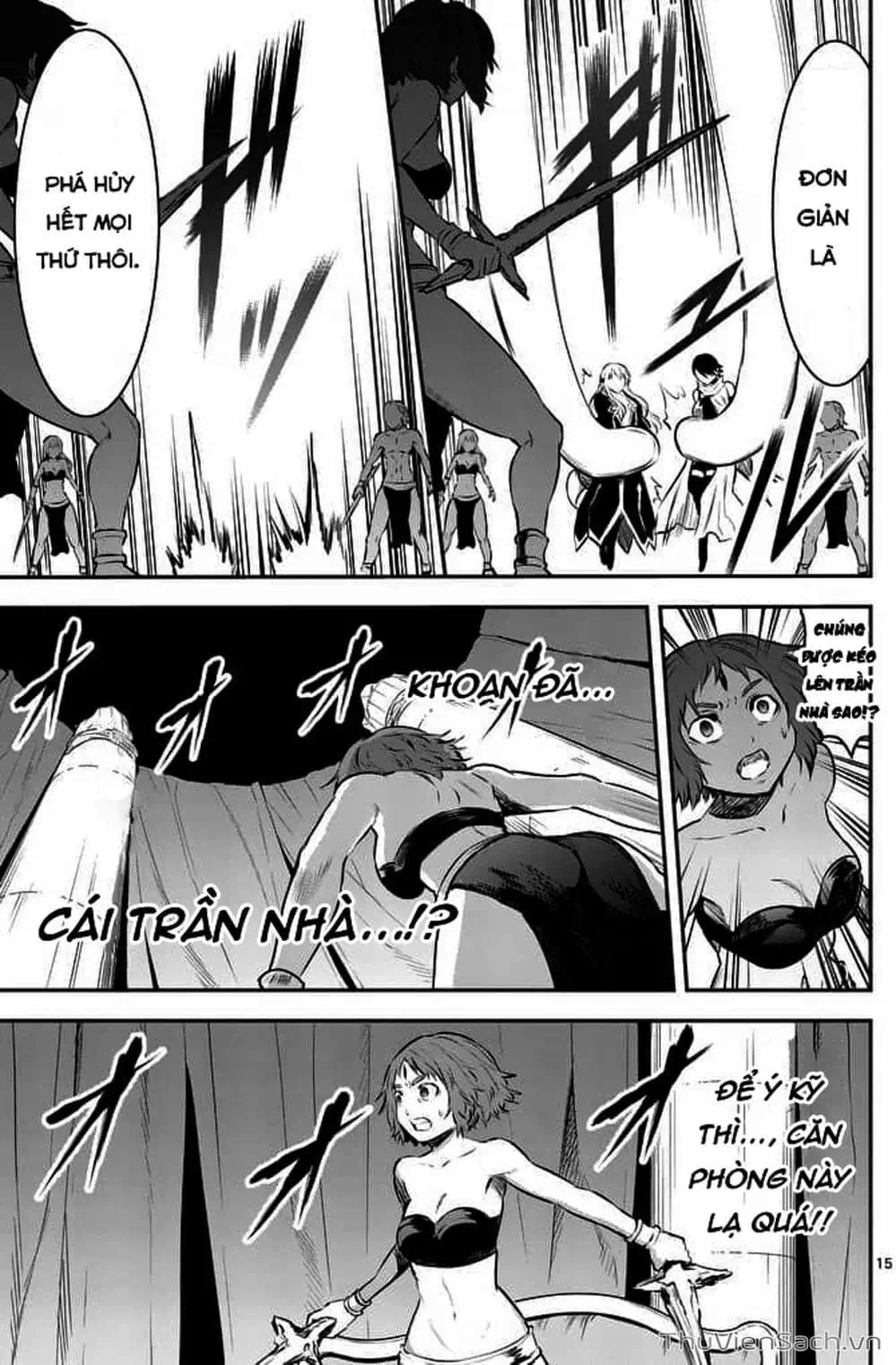 Truyện Tranh Anh Hùng Chết Yểu - Yuusha Ga Shinda trang 7