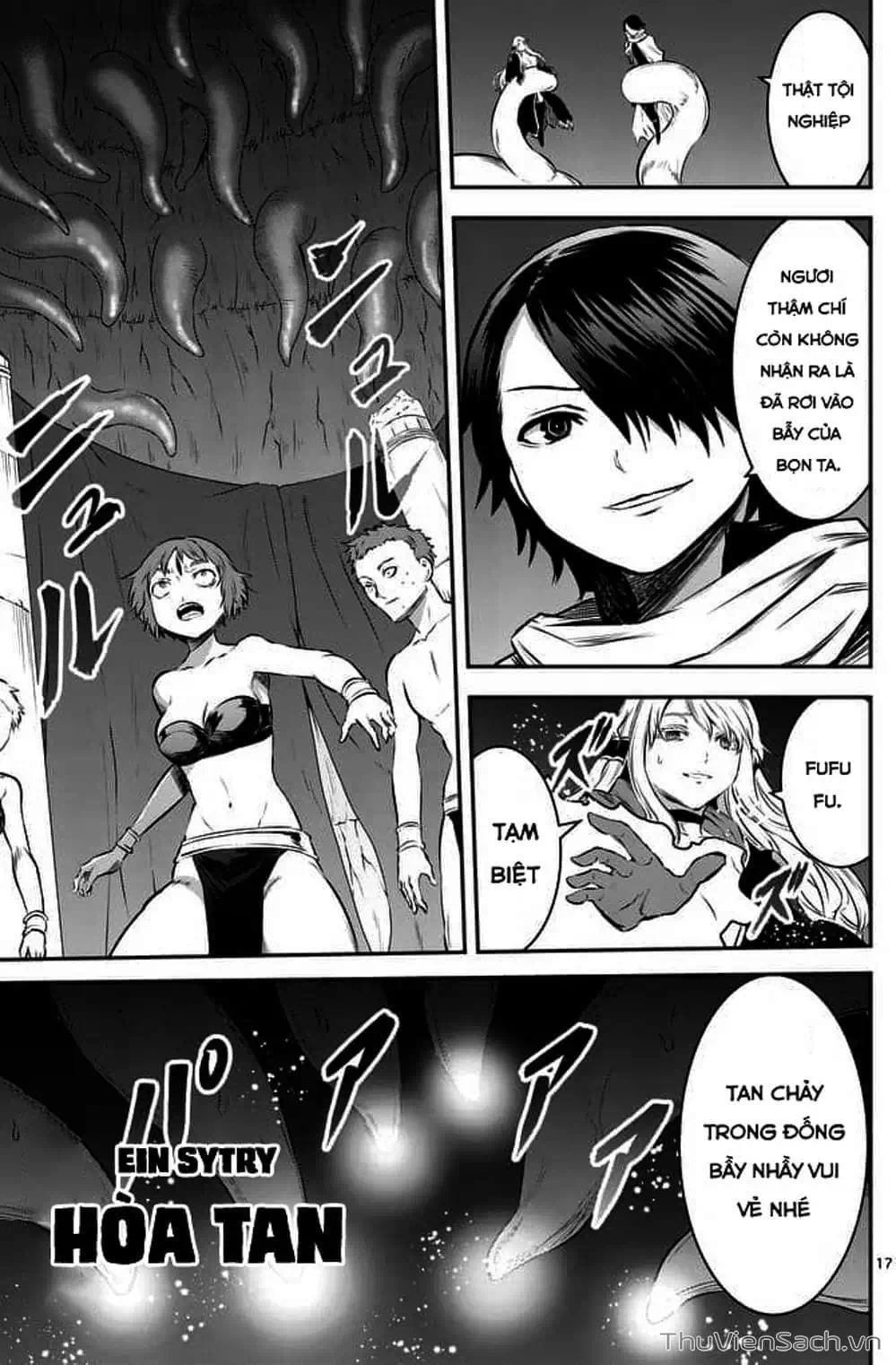 Truyện Tranh Anh Hùng Chết Yểu - Yuusha Ga Shinda trang 7