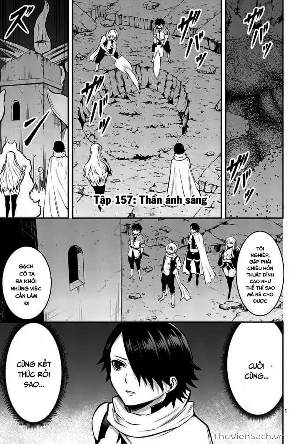 Truyện Tranh Anh Hùng Chết Yểu - Yuusha Ga Shinda trang 7