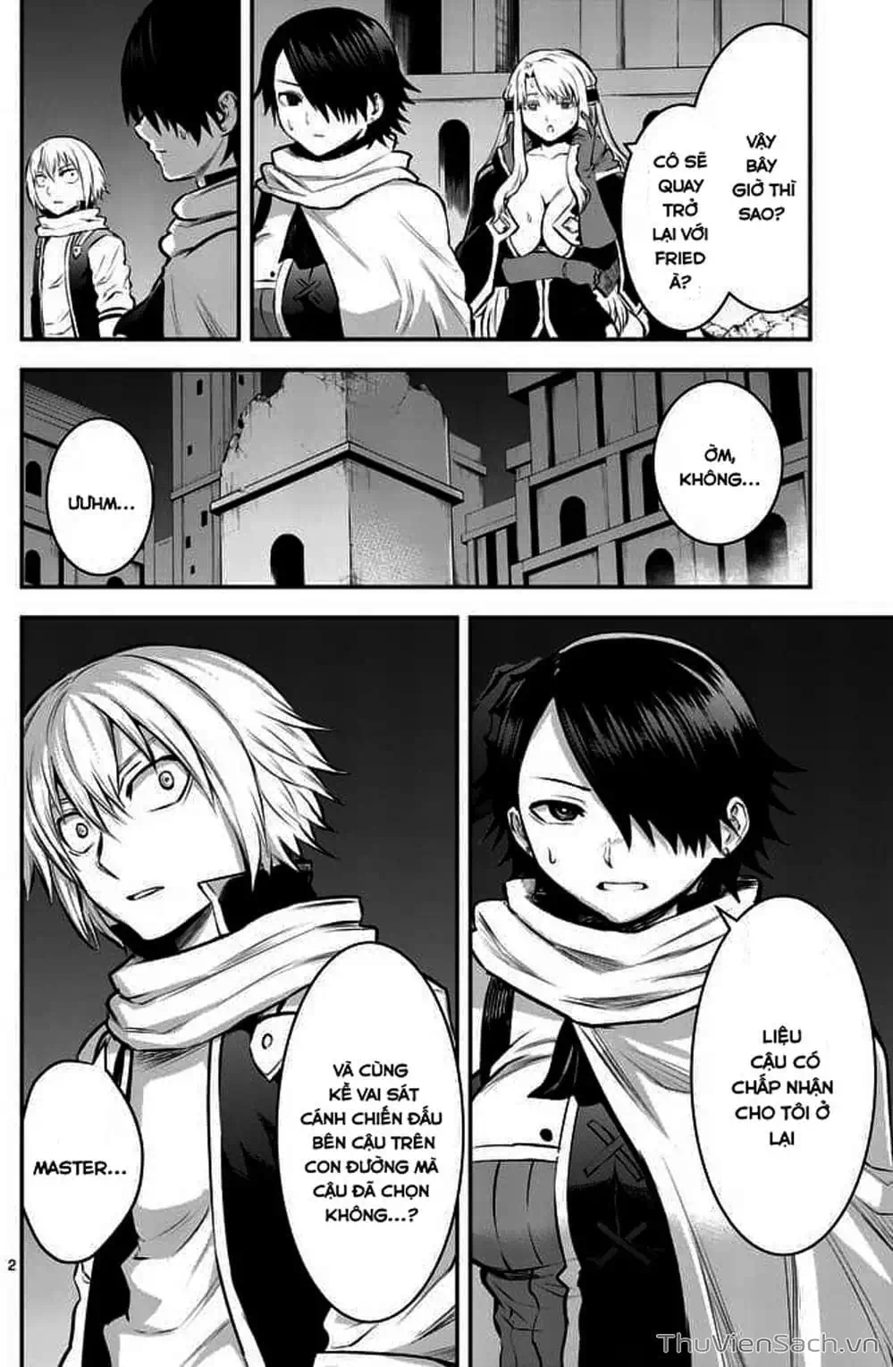 Truyện Tranh Anh Hùng Chết Yểu - Yuusha Ga Shinda trang 7