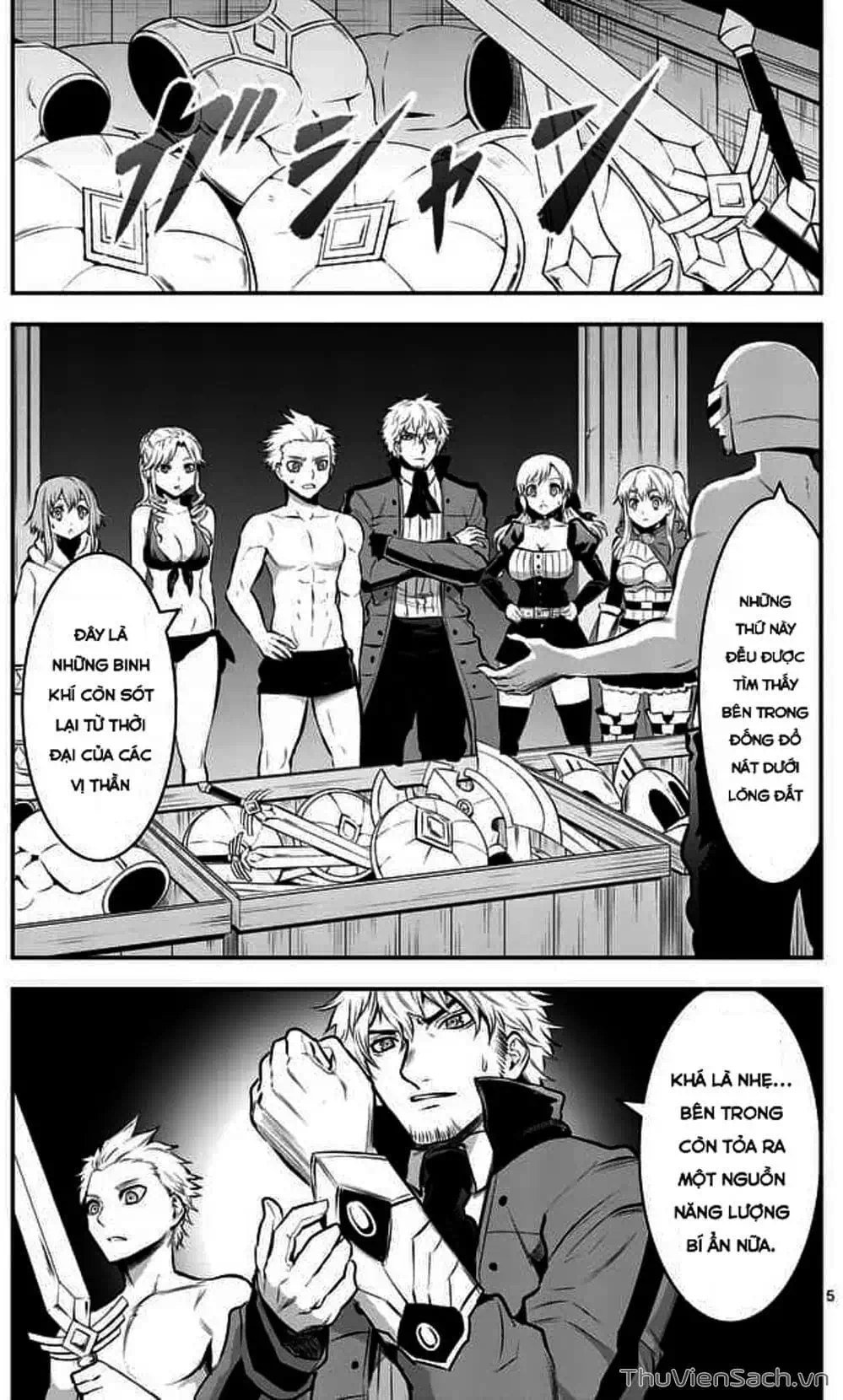 Truyện Tranh Anh Hùng Chết Yểu - Yuusha Ga Shinda trang 7