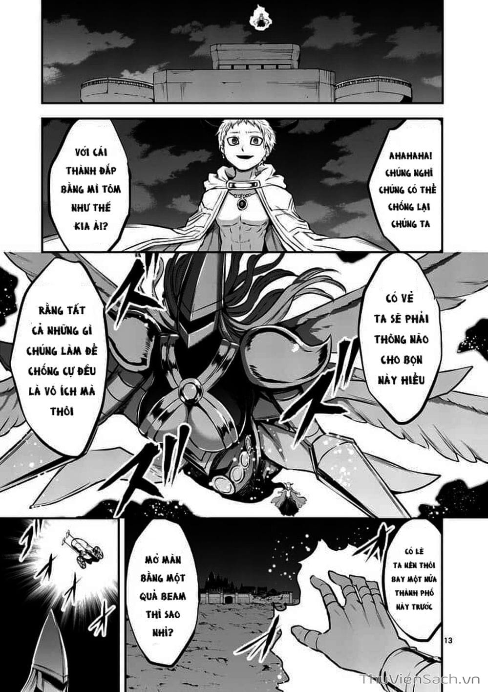 Truyện Tranh Anh Hùng Chết Yểu - Yuusha Ga Shinda trang 7