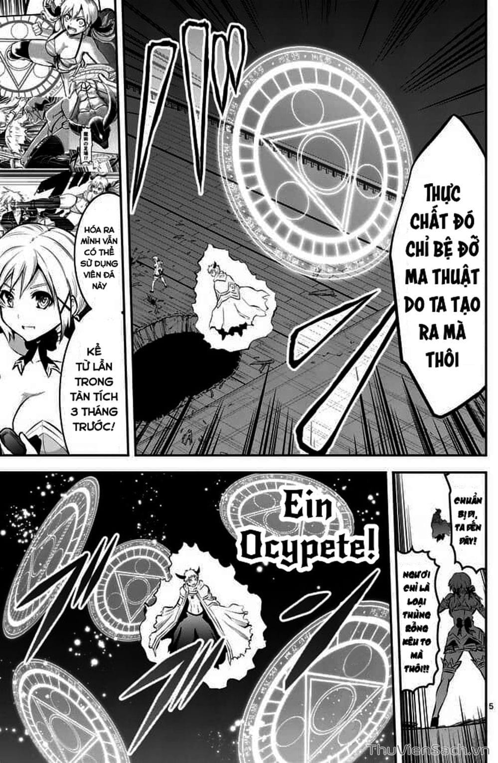 Truyện Tranh Anh Hùng Chết Yểu - Yuusha Ga Shinda trang 7