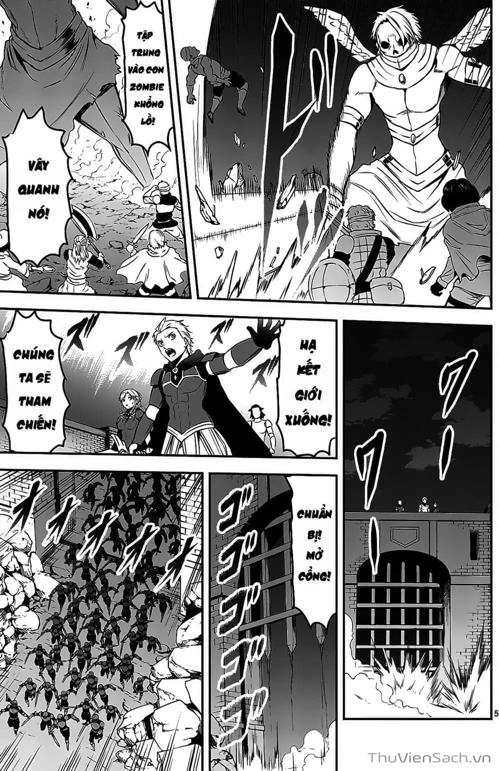 Truyện Tranh Anh Hùng Chết Yểu - Yuusha Ga Shinda trang 7