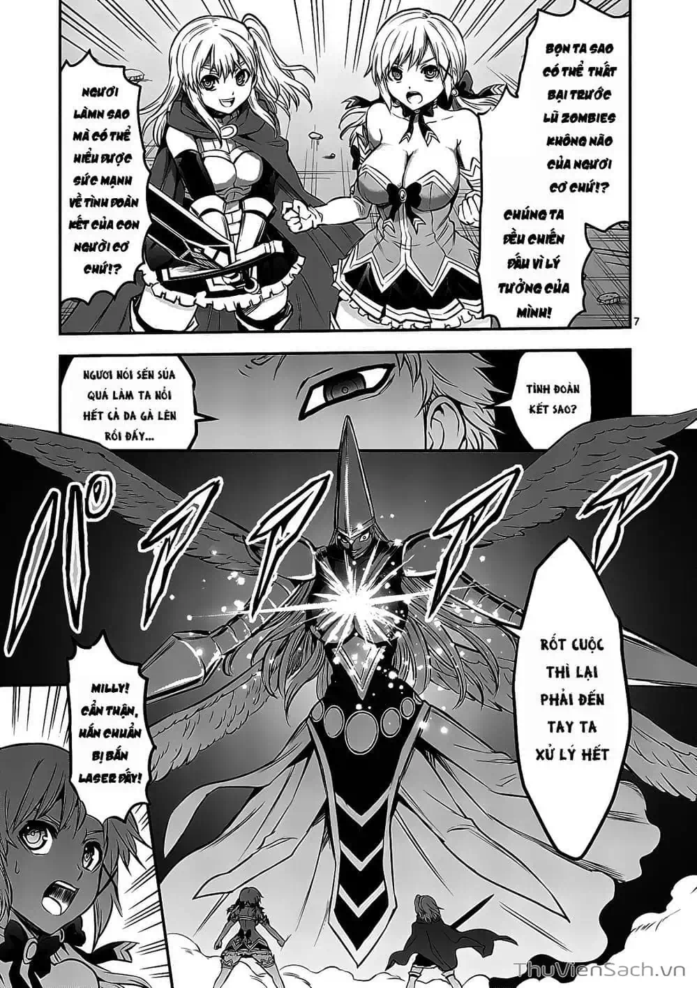 Truyện Tranh Anh Hùng Chết Yểu - Yuusha Ga Shinda trang 7