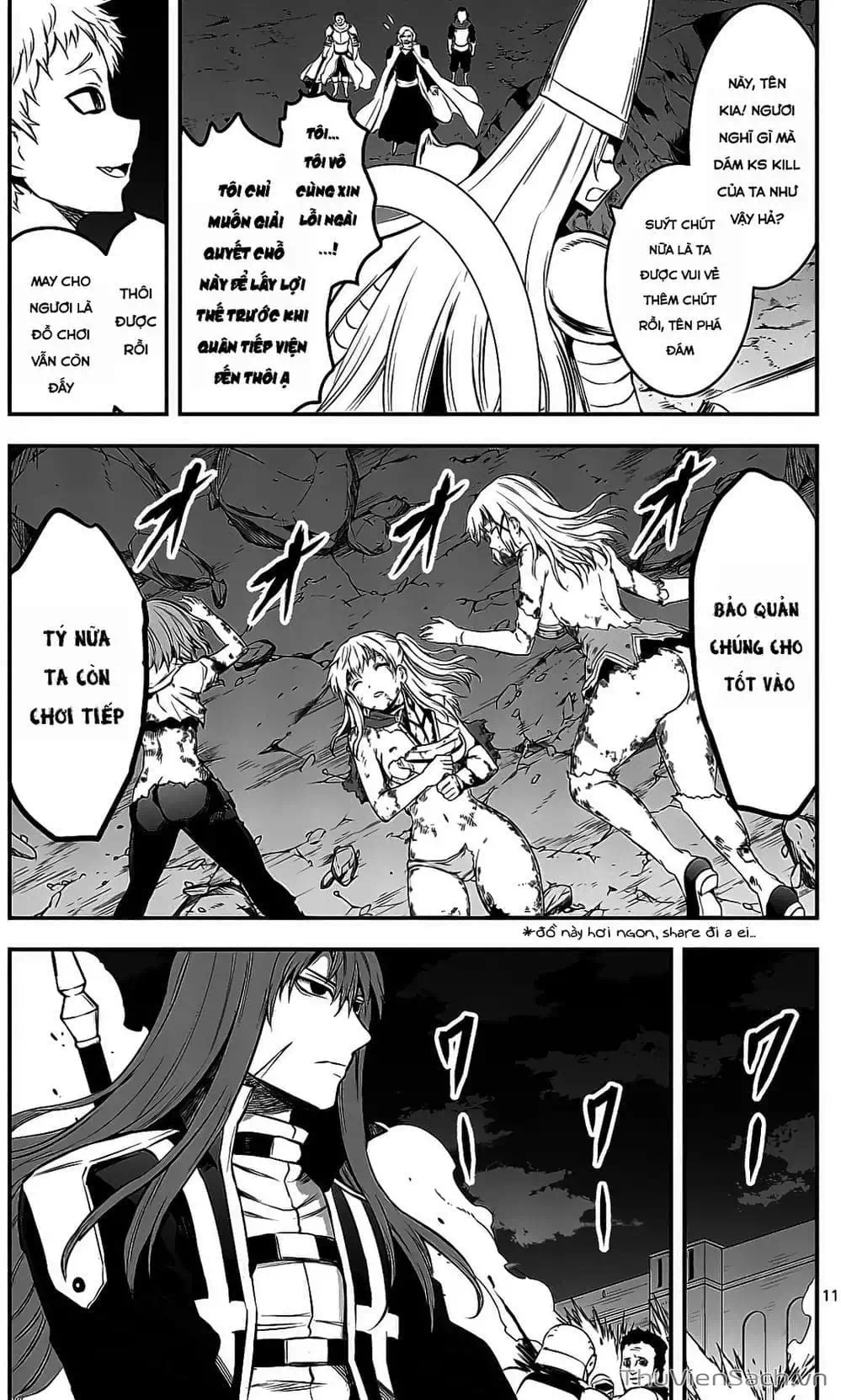 Truyện Tranh Anh Hùng Chết Yểu - Yuusha Ga Shinda trang 7