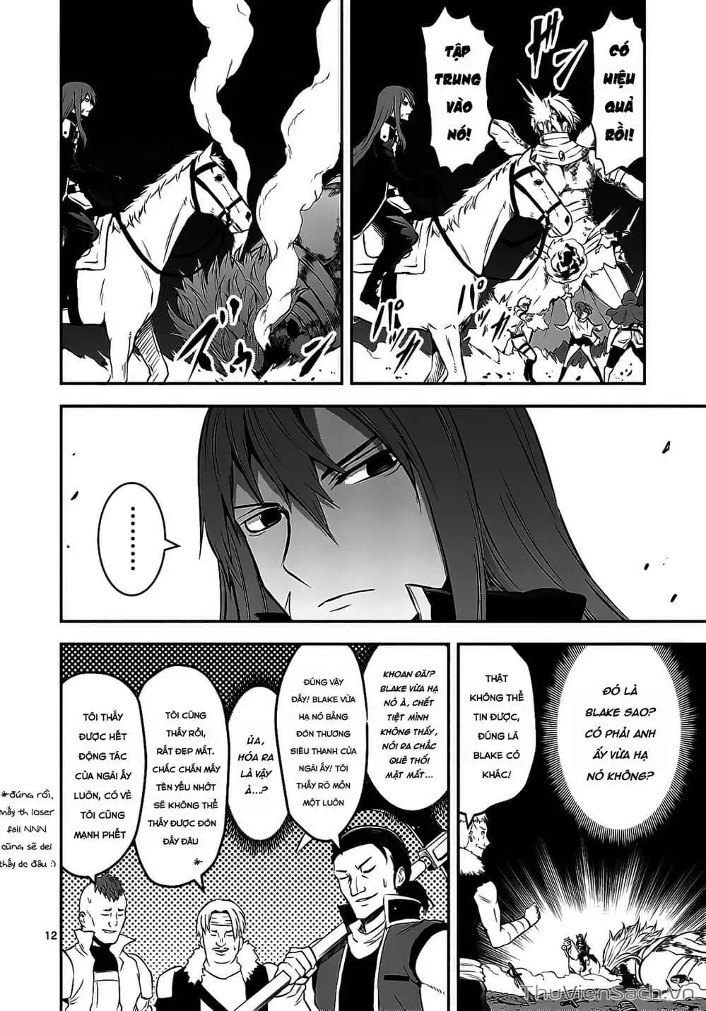 Truyện Tranh Anh Hùng Chết Yểu - Yuusha Ga Shinda trang 7