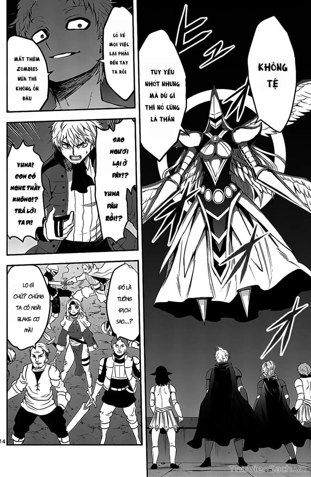 Truyện Tranh Anh Hùng Chết Yểu - Yuusha Ga Shinda trang 7