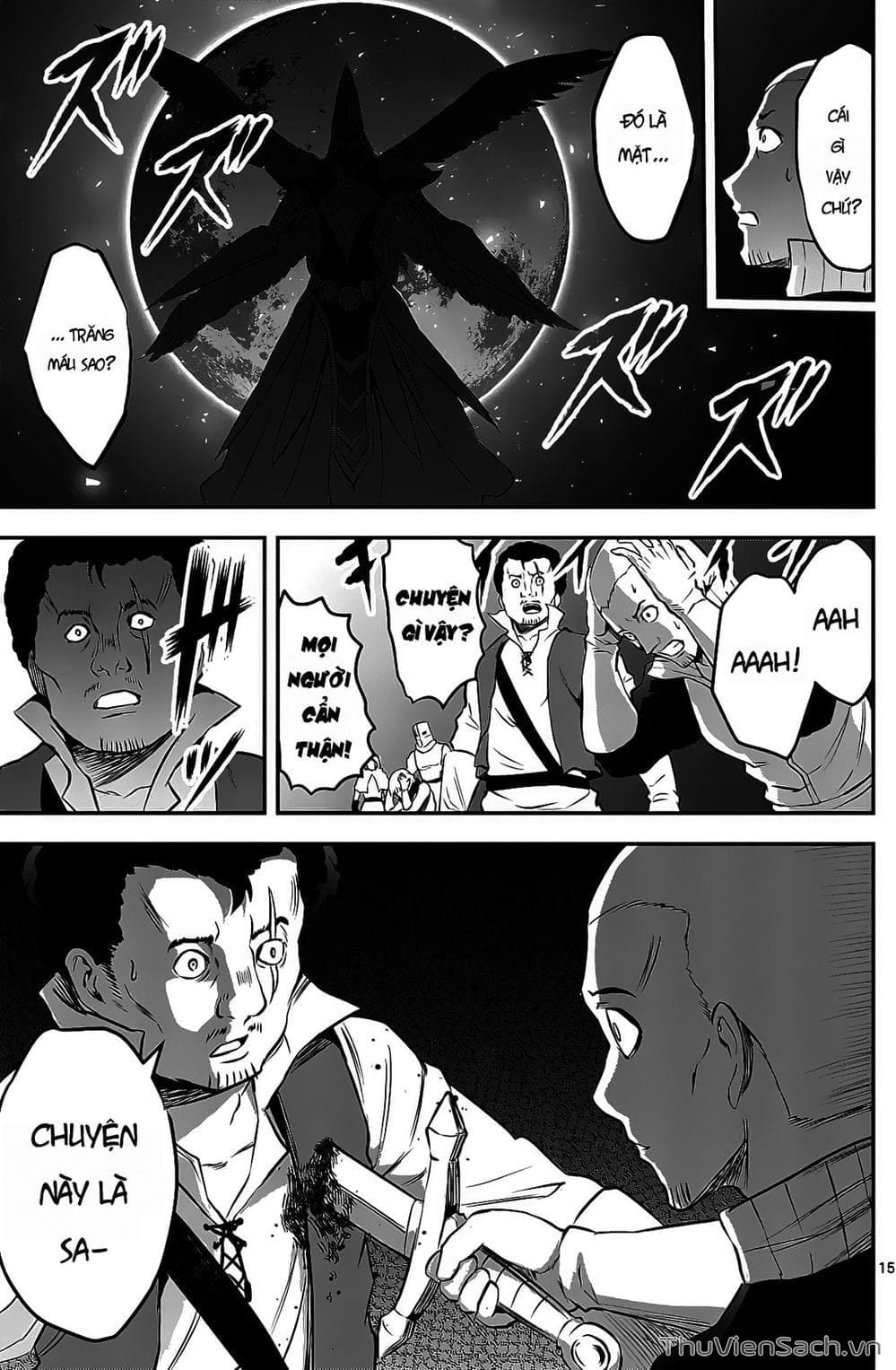 Truyện Tranh Anh Hùng Chết Yểu - Yuusha Ga Shinda trang 7