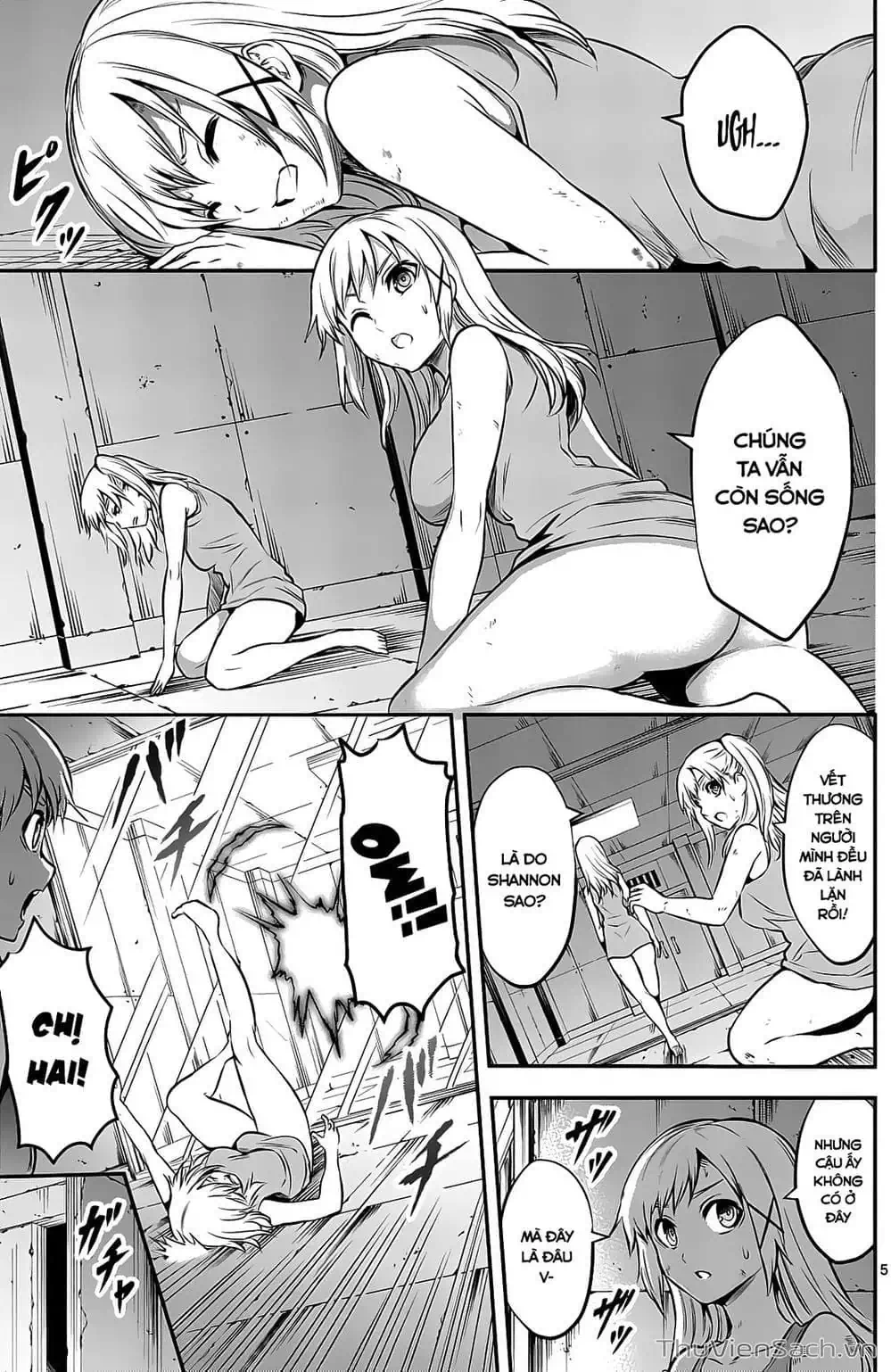 Truyện Tranh Anh Hùng Chết Yểu - Yuusha Ga Shinda trang 7