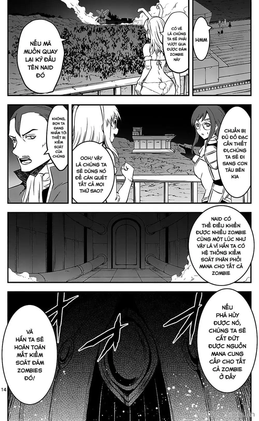 Truyện Tranh Anh Hùng Chết Yểu - Yuusha Ga Shinda trang 7