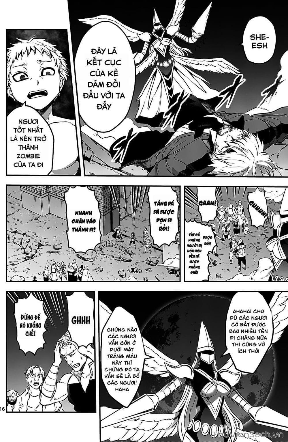 Truyện Tranh Anh Hùng Chết Yểu - Yuusha Ga Shinda trang 7