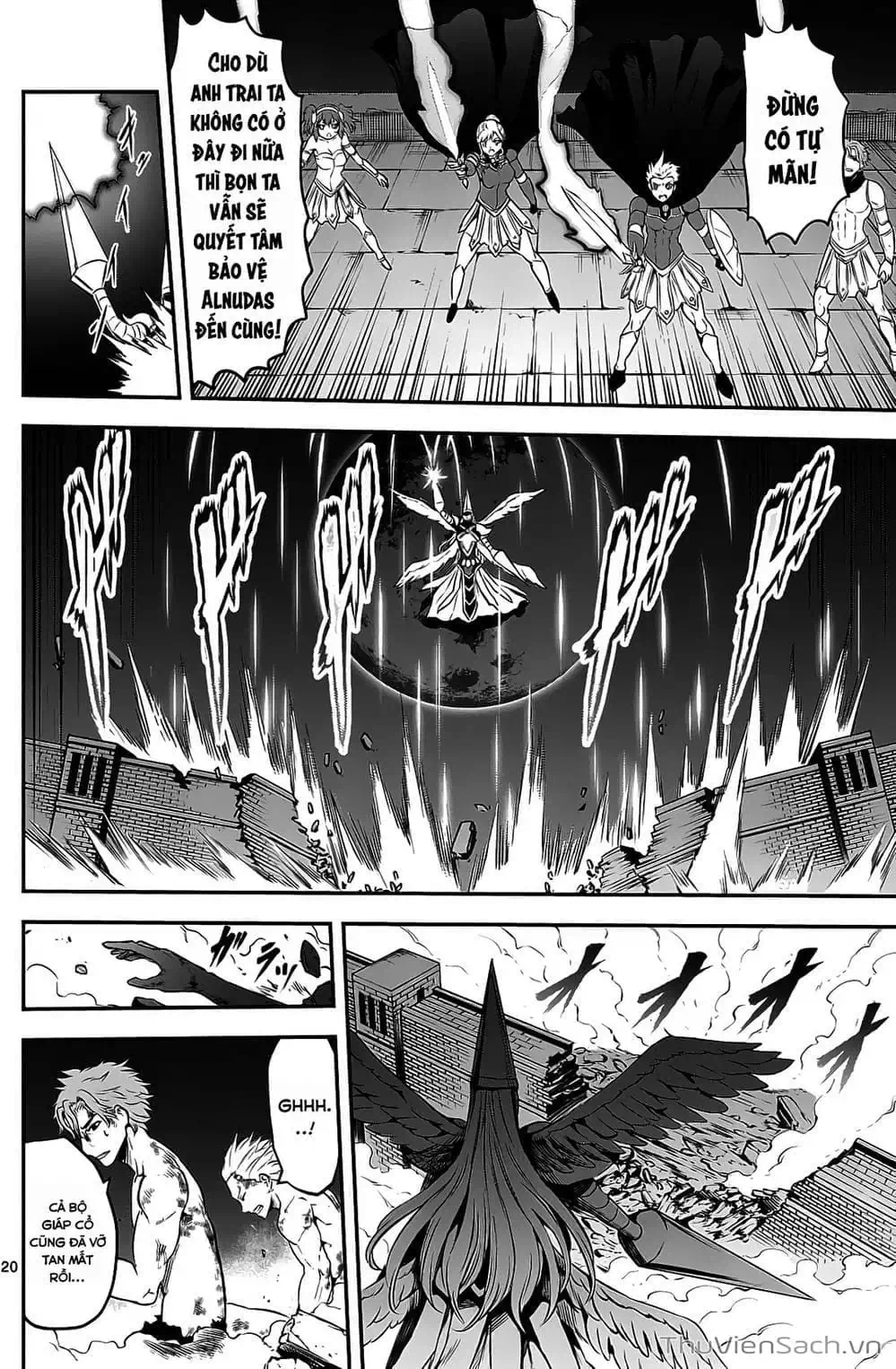 Truyện Tranh Anh Hùng Chết Yểu - Yuusha Ga Shinda trang 7