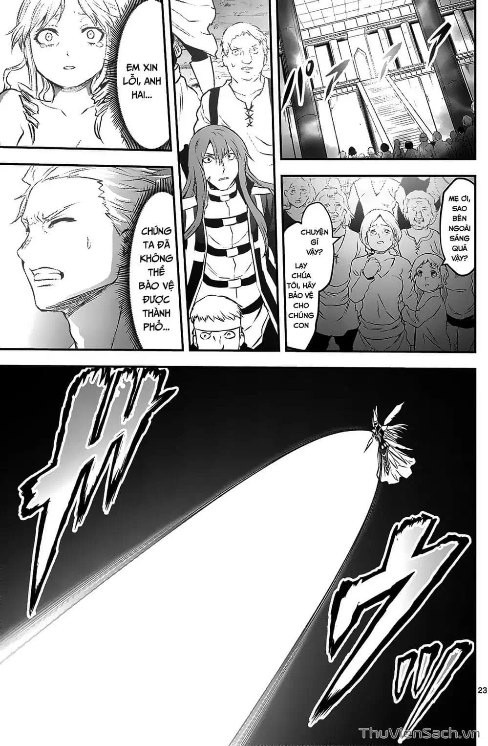 Truyện Tranh Anh Hùng Chết Yểu - Yuusha Ga Shinda trang 7