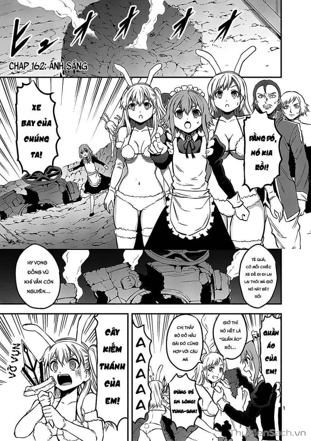 Truyện Tranh Anh Hùng Chết Yểu - Yuusha Ga Shinda trang 7