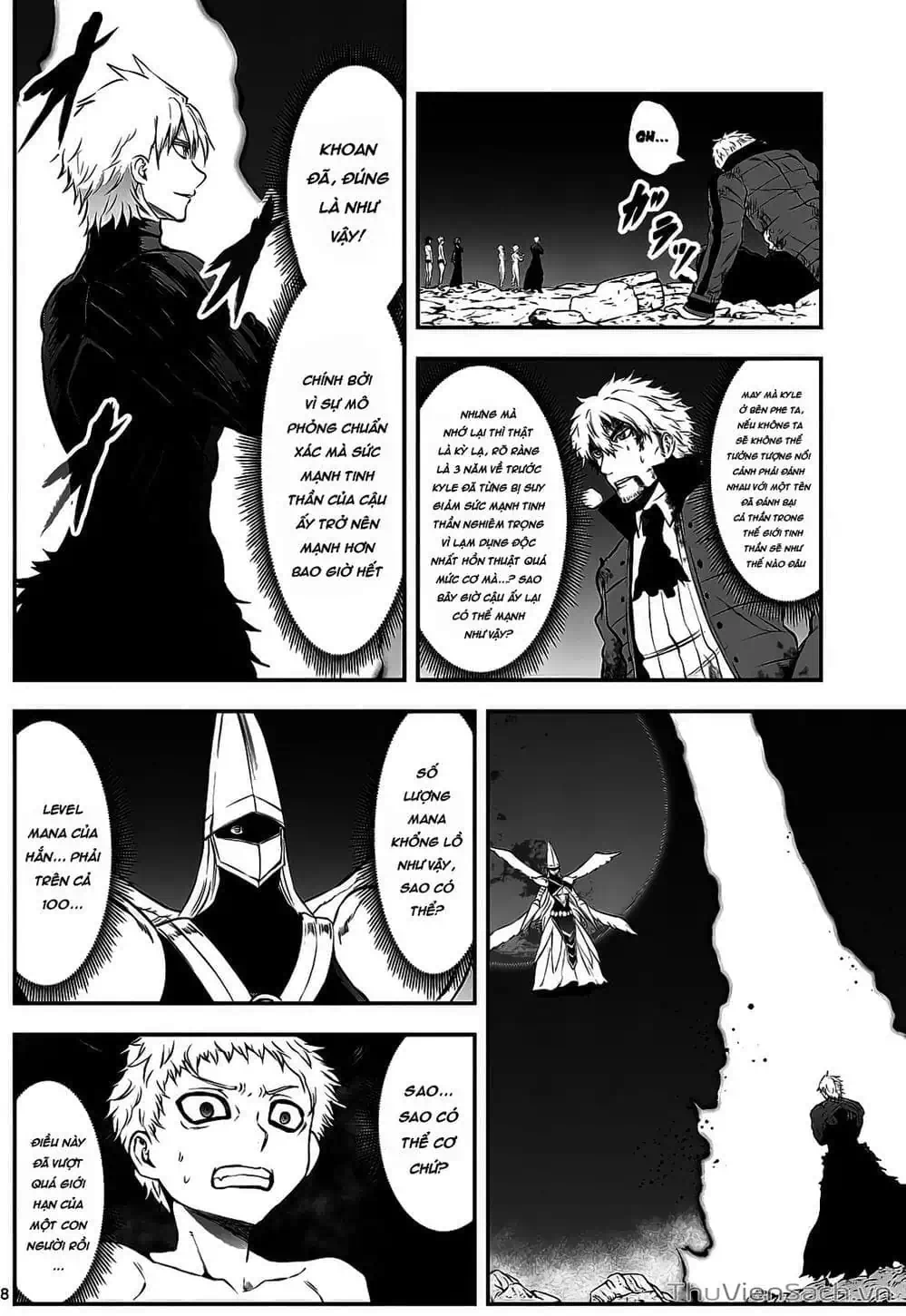 Truyện Tranh Anh Hùng Chết Yểu - Yuusha Ga Shinda trang 7